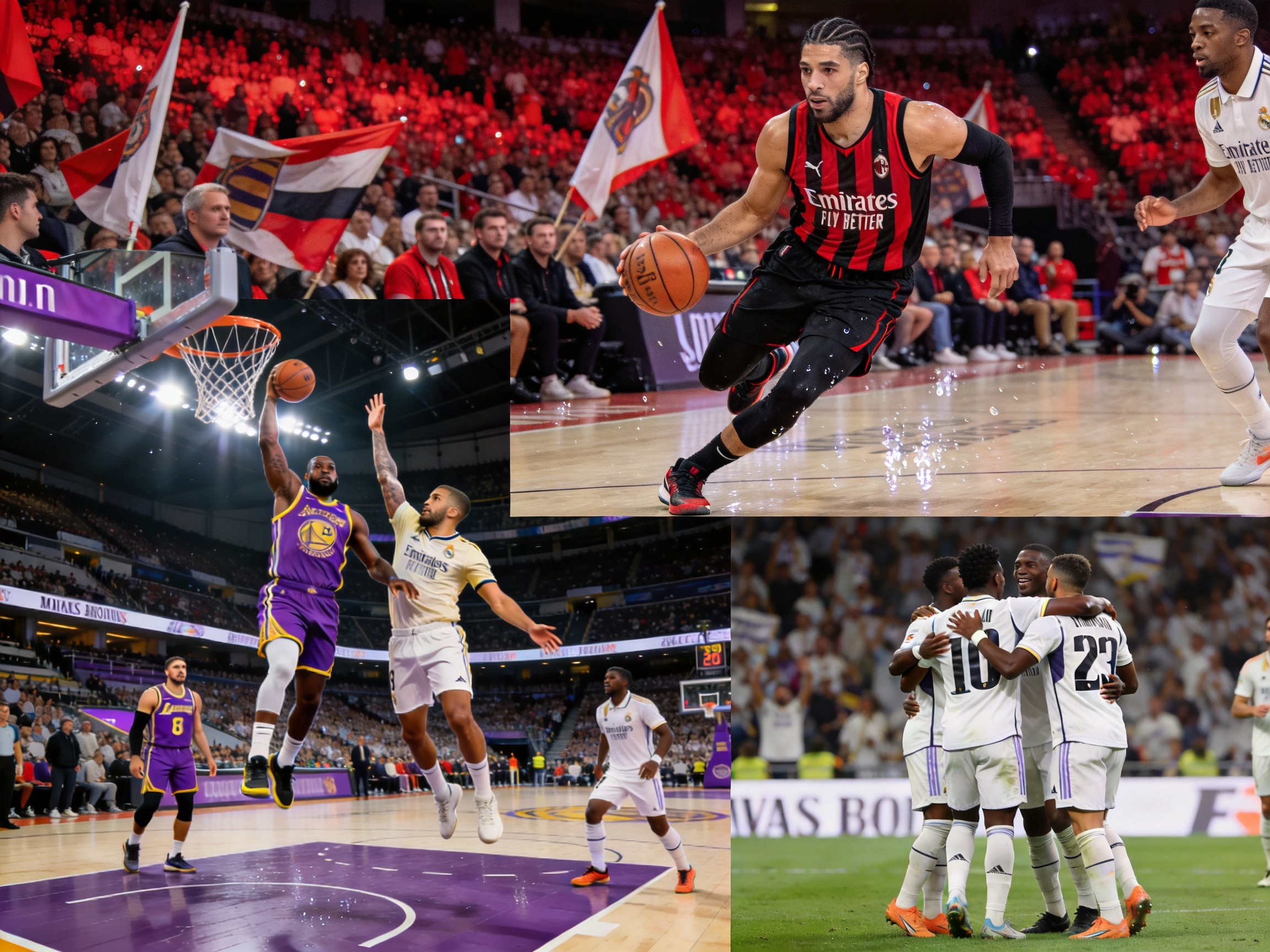 米兰milan篮球集锦